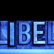 libel