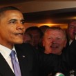 US president Barack Obama on 2011 visit to Ireland
