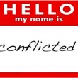 conflicted