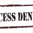 Access denied stamp