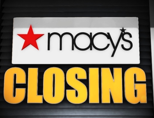 MACY’S TAKES A HIT