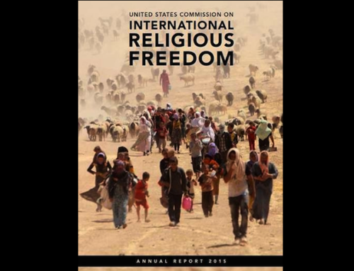 RELIGIOUS FREEDOM IMPERILED WORLDWIDE