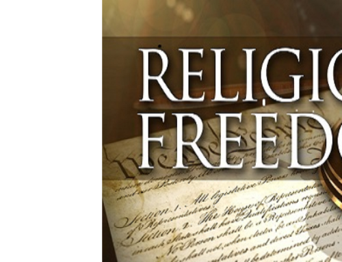 RELIGIOUS LIBERTY IS IMPERILED