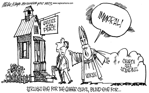Cartoons Catholic League