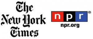 NPR:NYT LOGO