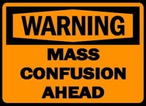Mass-Confusion