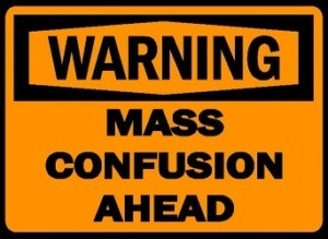 Mass-Confusion