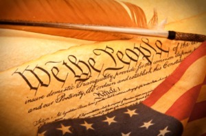 US Constitution - We The People