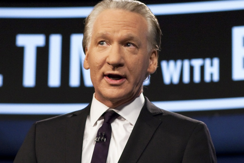 does bill mahr use a prompter on the decider does bill mahr use a prompter on the decider