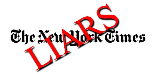 Image result for new york times all the lies