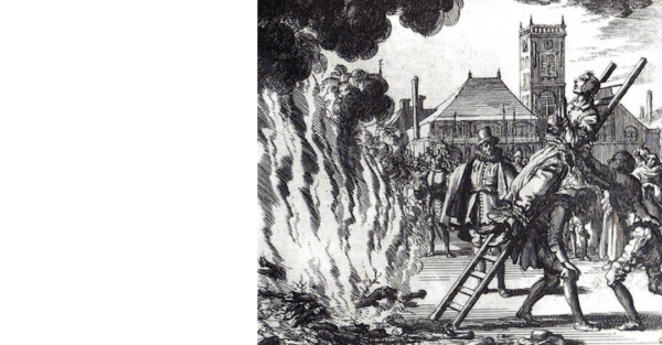 Witch hunt meaning image