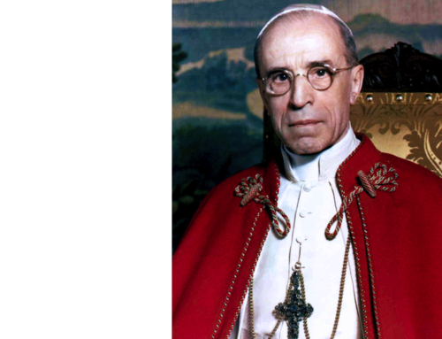 FURTHER VINDICATION OF POPE PIUS XII