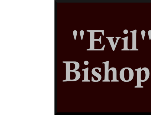 THE BISHOPS’ “EVIL” TAKE ON TRANSGENDERISM