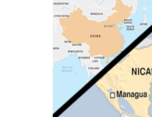 CHINA AND NICARAGUA DESTROYING CATHOLICISM