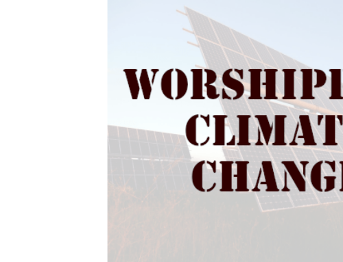 CLIMATE CHANGE IS A SECULAR RELIGION
