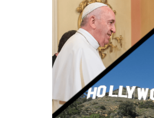 THE POPE, HOLLYWOOD AND TRANSGENDERISM