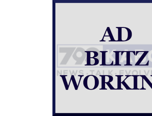 AD BLITZ AGAINST DODGERS WORKING