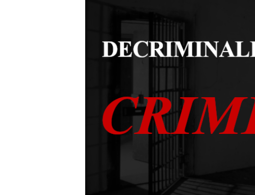 DECRIMINALIZING CRIME
