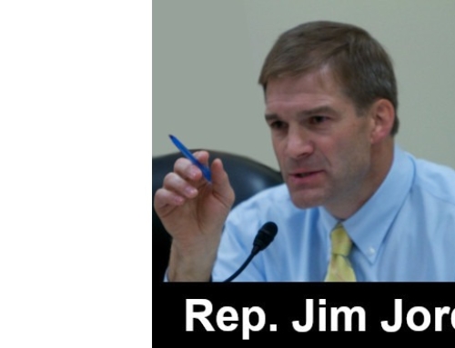 REP. JORDAN ASKED TO CONTINUE TO PURSUE FBI