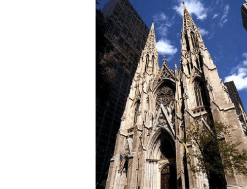 TRANS ACTIVISTS DEFILE ST. PATRICK’S CATHEDRAL
