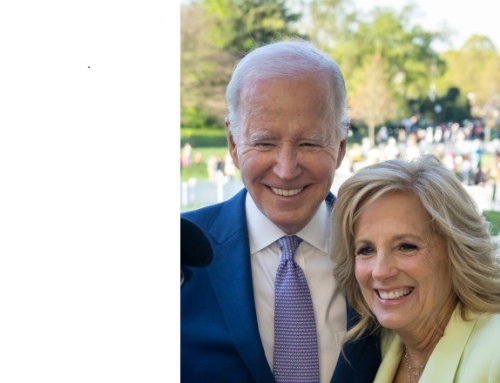 BIDENS HONOR WOMAN WHO ABORTED HER BABY