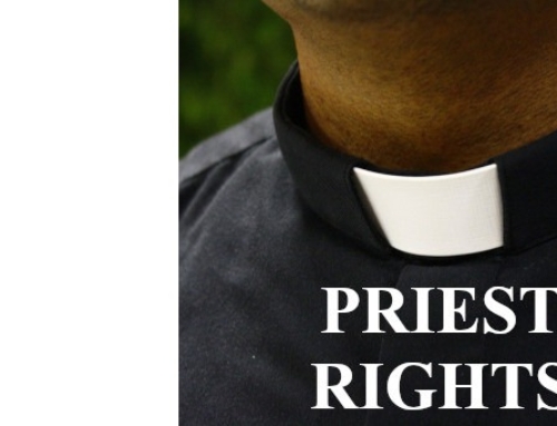 ACCUSED PRIEST EXONERATED BUT ISSUES REMAIN