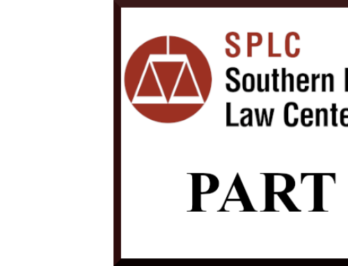 SOUTHERN POVERTY LAW CENTER IS A HATE GROUP