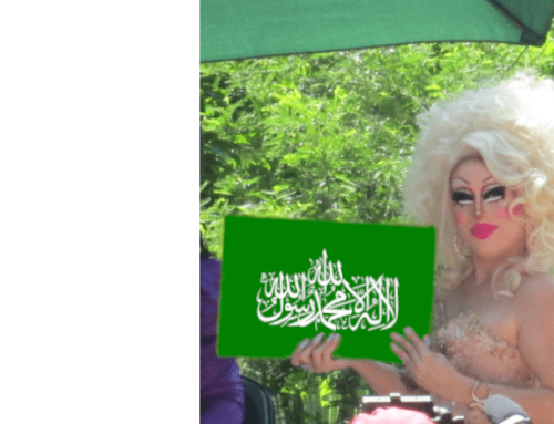 PRO-HAMAS QUEERS CHIME IN