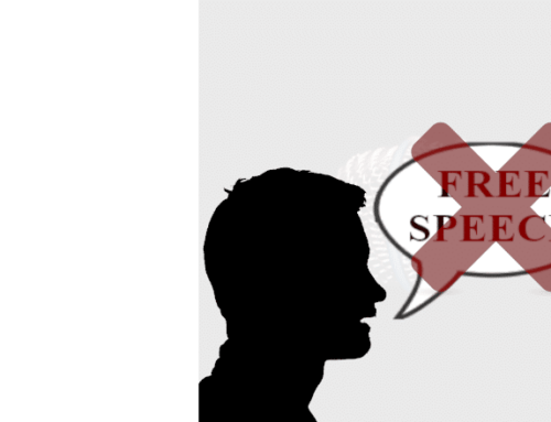 LIBERALS HAVE A BIG PROBLEM WITH FREE SPEECH