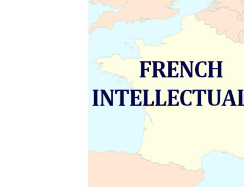 FRENCH INTELLECTUALS ABET PERVERTS