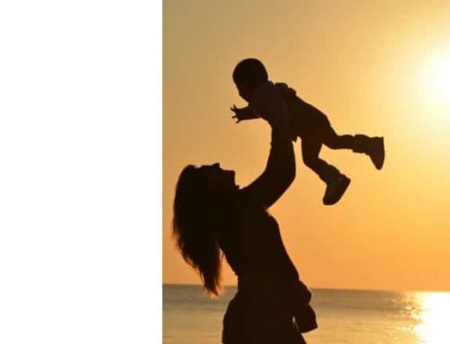 MOTHERHOOD YIELDS HAPPINESS