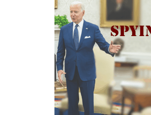 BIDEN’S FBI LIED ABOUT SPYING ON CATHOLICS