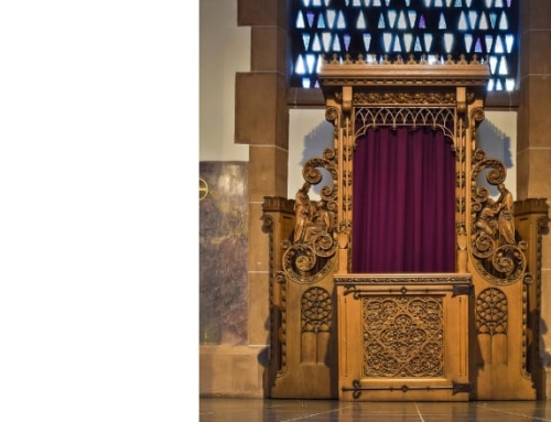 TRUMP’S DOJ SUES OVER THE CONFESSIONAL