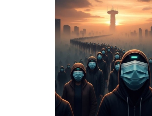WHY DO LEFTISTS STILL LOVE MASKS?