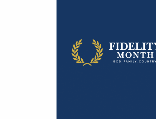 CELEBRATE FIDELITY MONTH