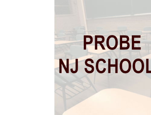 TIME TO PROBE ABUSE IN NJ SCHOOLS