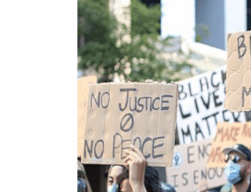 BLACK LIVES MATTER DAY REEKS OF BLOOD