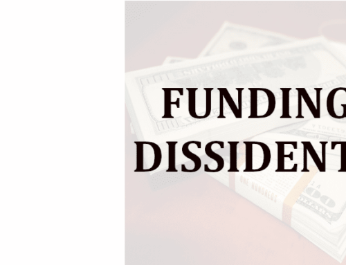 ELITE FOUNDATIONS FUND CATHOLIC DISSIDENTS