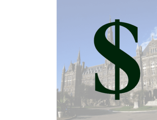 WHY GEORGETOWN HAS A MUSLIM PROBLEM