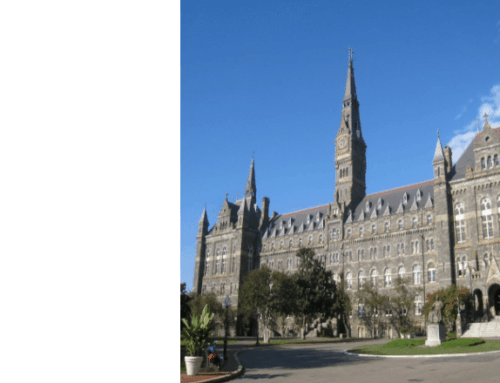 GEORGETOWN’S MUSLIM PROBLEM