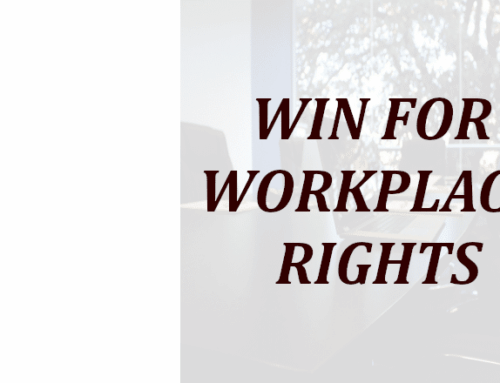 ANOTHER WIN FOR RELIGIOUS LIBERTY
