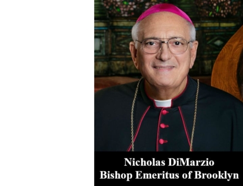 SELLING OUT BISHOP DiMARZIO