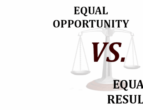 EQUAL OPPORTUNITY REVISITED