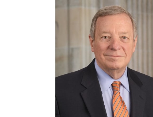 PETITION SEN. DURBIN TO DECLINE AWARD