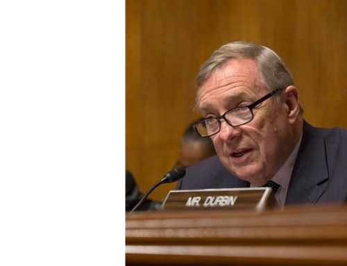 SEN. DURBIN’S CATHOLIC AWARD SETS OFF ALARMS