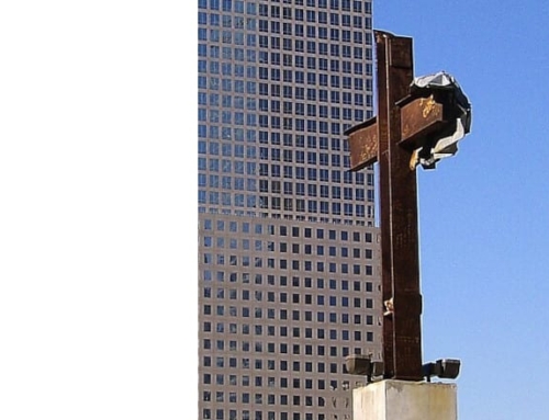 GROUND ZERO CROSS STILL POIGNANT