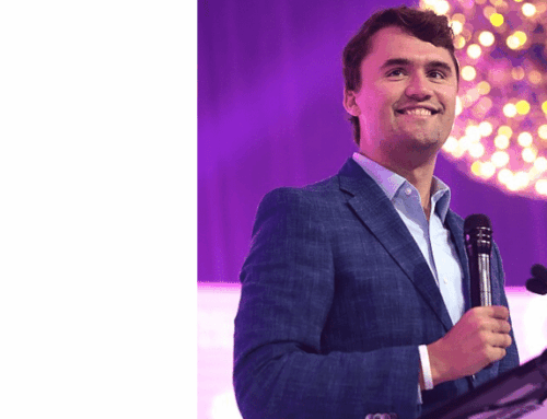 CHARLIE KIRK, R.I.P.