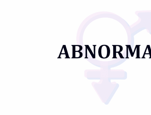 TRANSGENDER CONDITION IS ABNORMAL