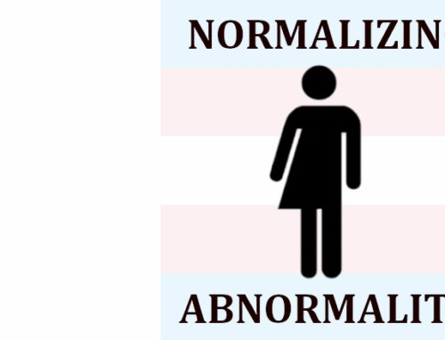 NORMALIZING TRANSGENDER ABNORMALITIES