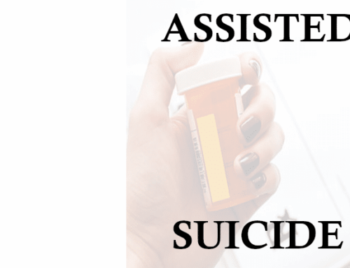 ASSISTED SUICIDE DATA ARE DISTURBING